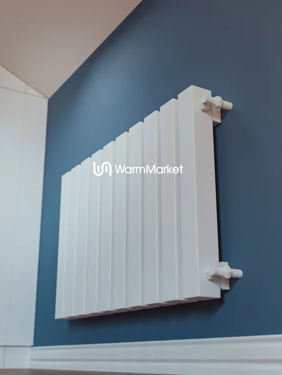 Bareng Livian V 600 - вертикальный трубчатый радиатор высотой 600 мм, боковое подключение
