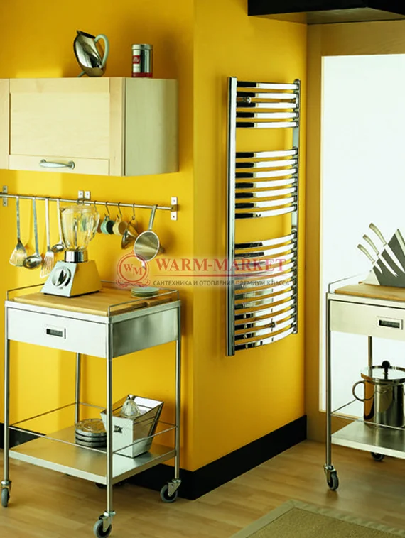 Вертикальный дизайн радиатор Caleido Marabu