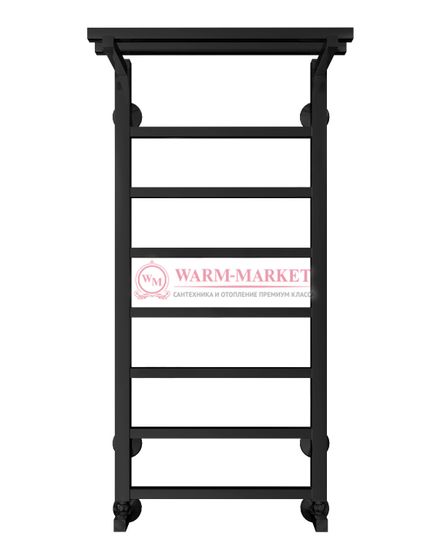 Контур П8-2 - водяной полотенцесушитель с полкой, нижнее подключение