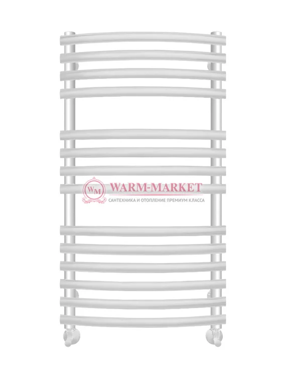 Капри П14 - электрический полотенцесушитель, белый