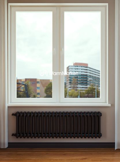 Bareng Softy 2030 - двухтрубный трубчатый радиатор высотой 300 мм, боковое подключение