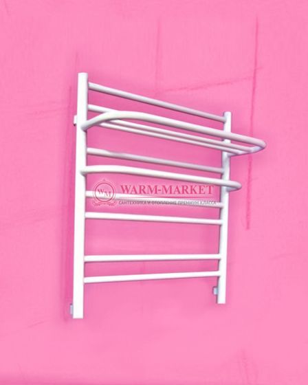 Artis - водяной дизайнерский полотенцесушитель из нержавеющей стали