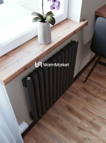 Bareng Monte V 700 - вертикальный трубчатый радиатор высотой 700 мм, нижнее левое подключение