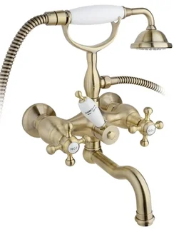 Timo Nelson 1944Y-CR Antique  - бронзовый смеситель для  ванной комнаты