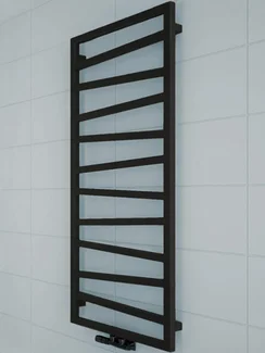 Полотенцесушитель Quadro Zigzag из нержавеющей стали