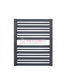 Focus - водяной дизайнерский полотенцесушитель из нержавеющей стали