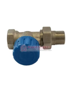 Клапан термостатический прямой DN15 1/2 x GW 1/2