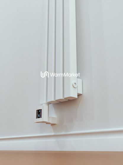 Bareng Tipe VE 1250 - вертикальный электрический трубчатый радиатор высотой 1250 мм