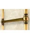 Garsia Muron Bronze - полотенцесушитель в стиле ретро бронзовый
