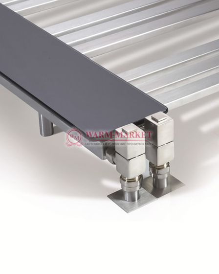 Daphne Mat-дизайнерский полотенцесушитель из матовой нержавеющей стали