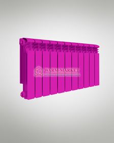 Rifar Alum Ral 350 - цветной алюминиевый радиатор с боковым подключением