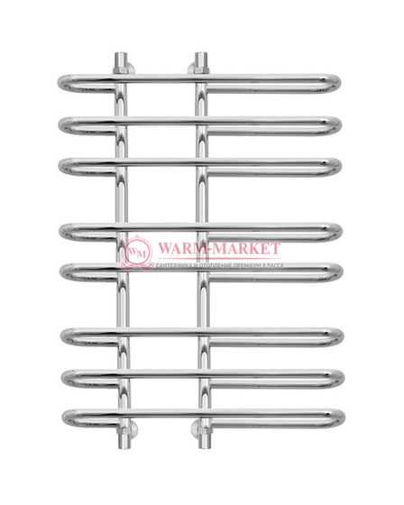 Gratsia-4 - водяной дизайн-полотенцесушитель из нержавеющей стали