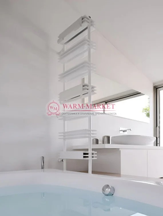 Вертикальный дизайн радиатор Caleido Shelf