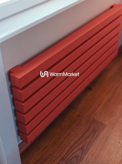 Bareng Livian Z 900 - горизонтальный трубчатый радиатор шириной 900 мм, нижнее левое подключение