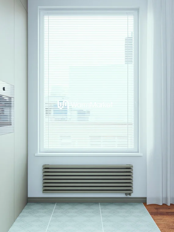 Bareng Select Z 1500 - горизонтальный трубчатый радиатор шириной 1500 мм, нижнее правое подключение