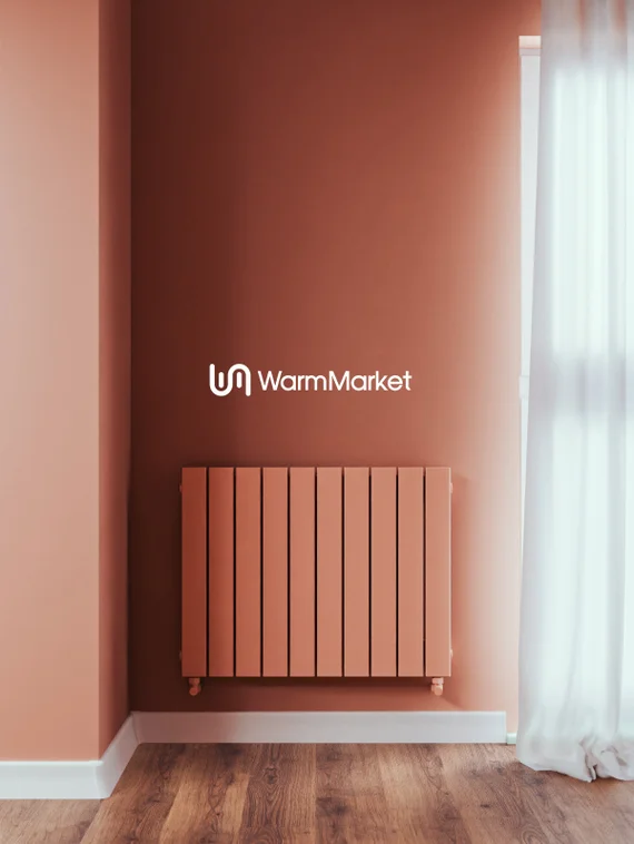 Bareng Temper V 800 - вертикальный трубчатый радиатор высотой 800 мм, нижнее разнесенное подключение