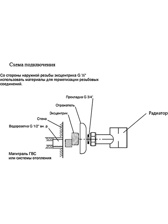 Quadro 12 - водяной дизайнерский полотенцесушитель из нержавеющей стали