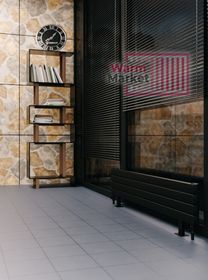 Axxinot Adero 30х60 ZN - горизонтальный радиатор на ножках шириной 1000 мм, 4 секции