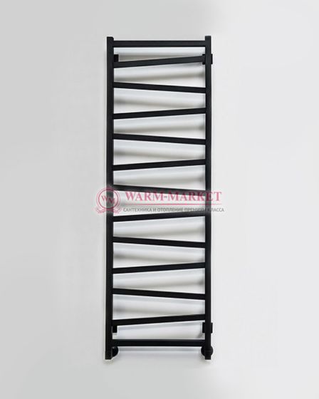 Quadro Zigzag QZ - водяной дизайн-полотенцесушитель из нержавеющей стали