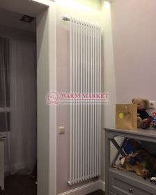 Garmonia A25 V1 - вертикальный трубчатый радиатор высотой 1784 мм напольного исполнения