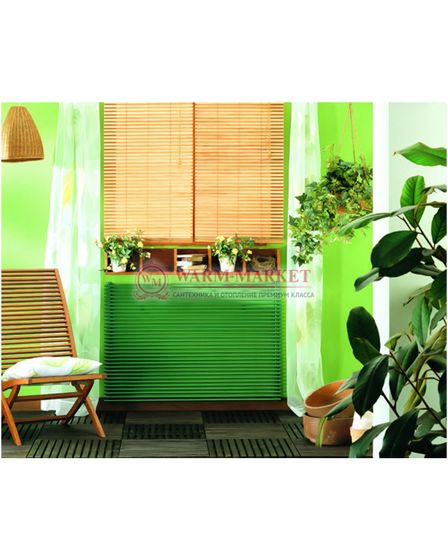 Горизонтальный дизайн радиатор Caleido Nibbio