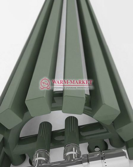 Terma Triga AN (Verus) - водяной дизайн радиатор высотой 1900 мм