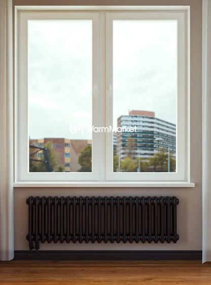 Bareng Softy 2040 - двухтрубный трубчатый радиатор высотой 400 мм, нижнее подключение