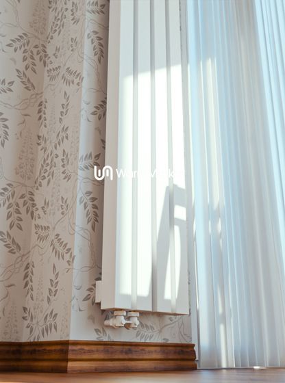 Bareng Livian V 2250 - вертикальный трубчатый радиатор высотой 2250 мм, нижнее левое подключение