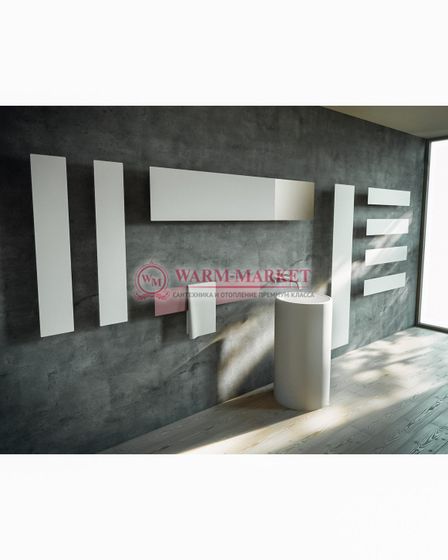 Вертикальный дизайн радиатор Antrax IT Tavola e Tavoletta