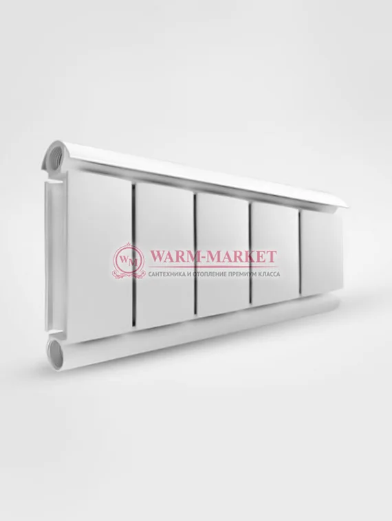 Silver S 250 - цветной алюминиевый дизайн - радиатор