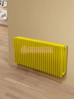 Вертикальный трубчатый радиатор KZTO Paralleli v2 334 шаг 25