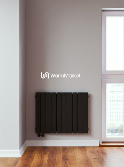 Bareng Temper V 700 - вертикальный трубчатый радиатор высотой 700 мм, нижнее левое подключение