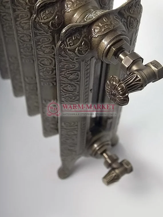 Чугунный радиатор Demir Dokum Historic 500