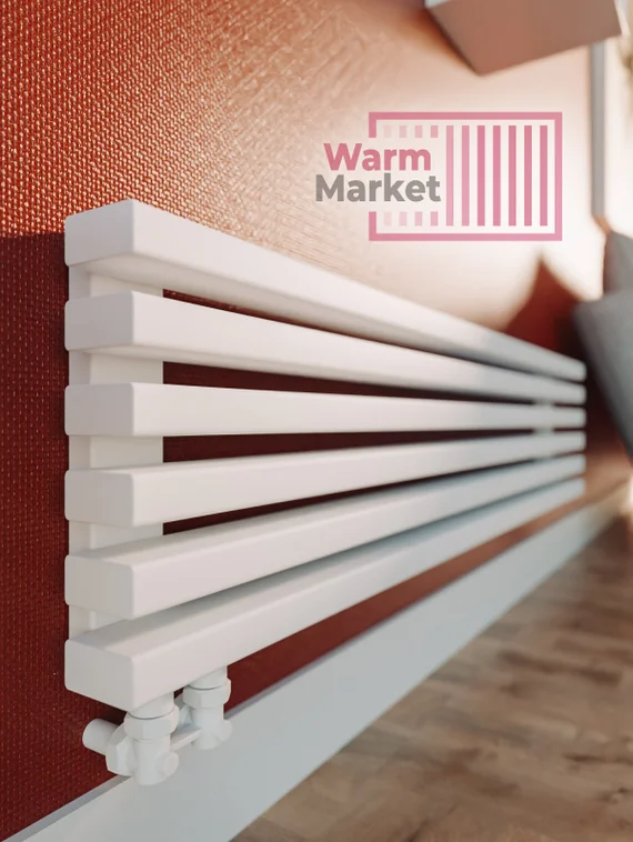 Axxinot Cardea 60х30 Z - горизонтальный радиатор шириной 500 мм, 4 секции