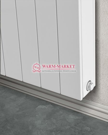 Narbonne V VT 20-1800 - вертикальный конвектор высотой 1800 мм, нижнее подключение