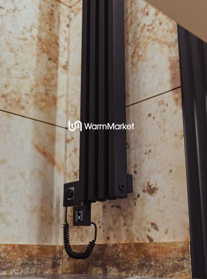 Bareng Select VE 1000 - вертикальный электрический трубчатый радиатор высотой 1000 мм