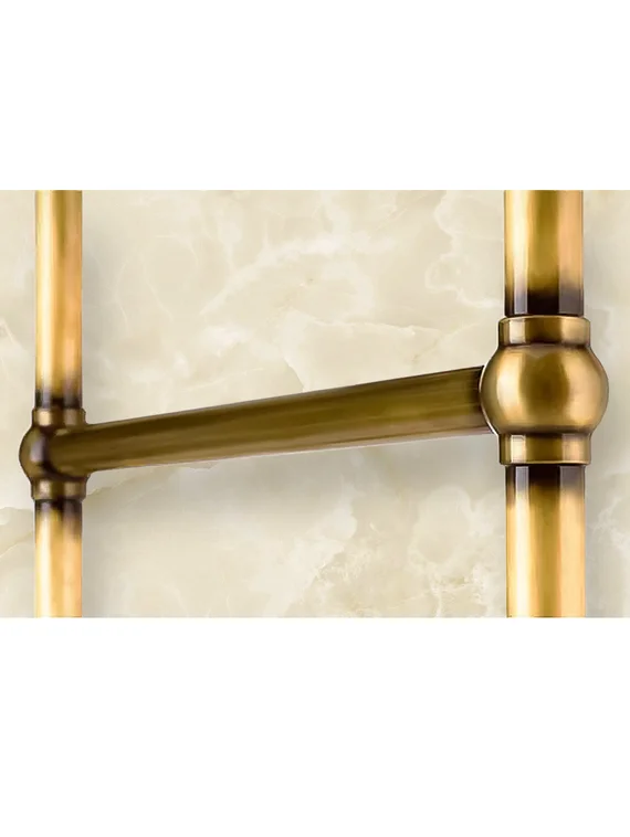 Garsia Muron Bronze - полотенцесушитель в стиле ретро бронзовый