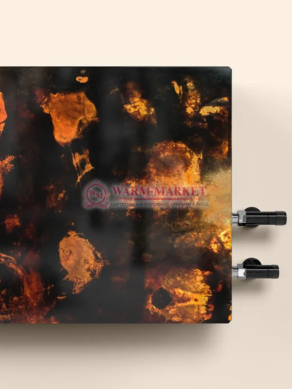 Black Matter-медный дизайнерский радиатор