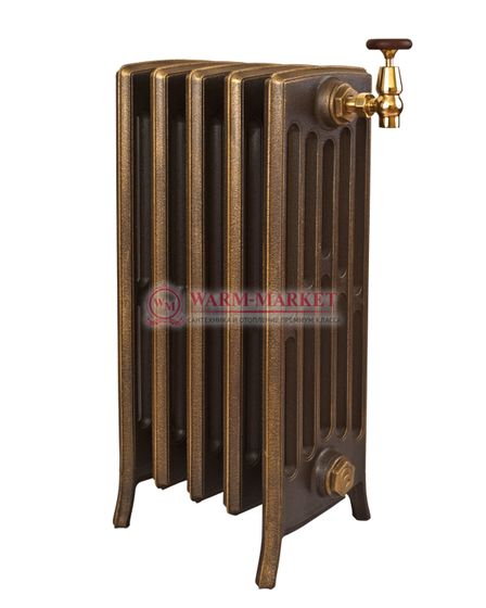 Чугунный радиатор Demir Dokum Tower 6076
