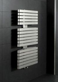 Terma Triarc -белый полотенцесушитель оригинальной формы