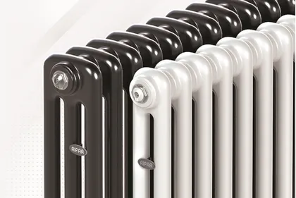 Как правильно установить трубчатый радиатор:советы экспертов