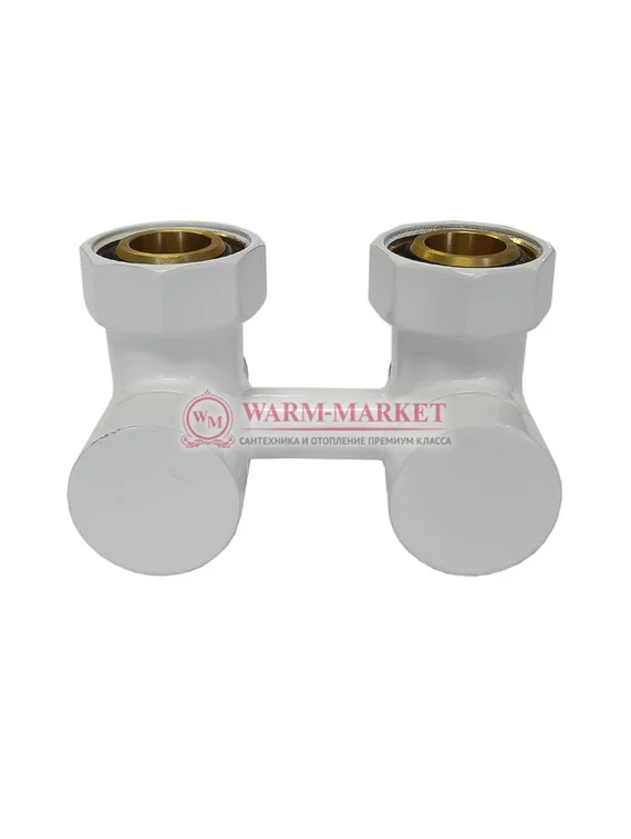 Нижний узел подключения G 3/4 x М22x1,5 50 мм Белый