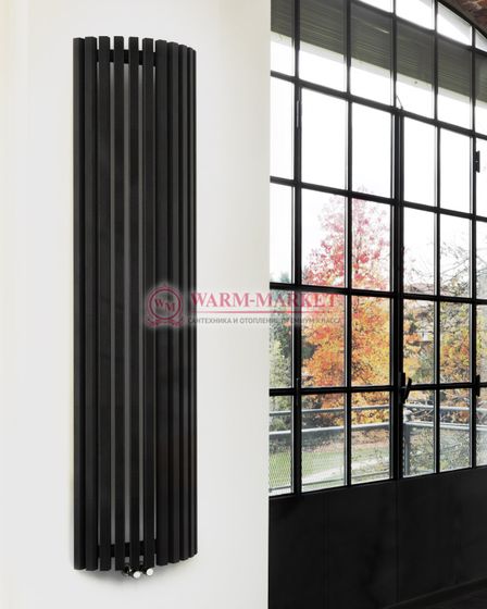 Verus - вертикальный дизайн-радиатор из нержавеющей стали