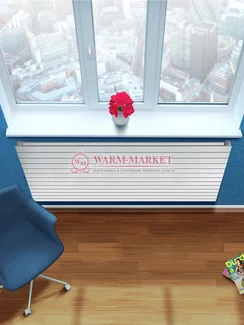 Solo G 2 1750 - трубчатый радиатор из прямоугольного профиля двухтрубный