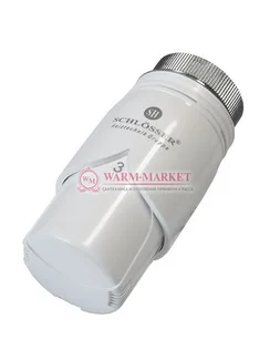 Термостатическая головка Ht Diamant Plus Белый