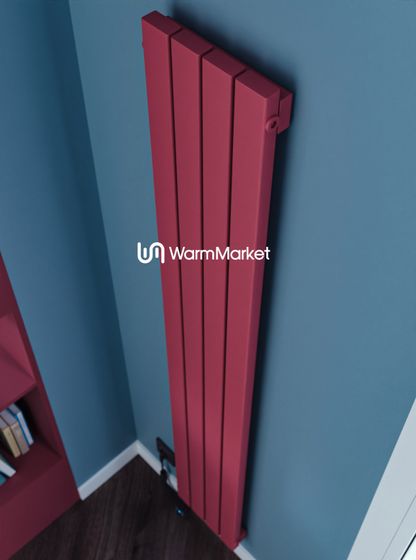 Bareng Temper VE 1250 - вертикальный электрический трубчатый радиатор высотой 1250 мм