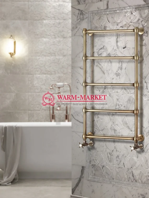 Brandoni Сlassic - полотенцесушитель в стиле ретро лесенка