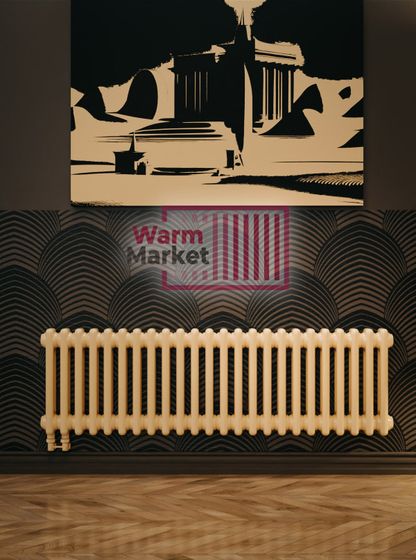 Axxinot Sentir 2040 - стальной трубчатый радиатор, нижнее подключение N69