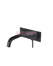 Смеситель для раковины Warmer Black Line 220210