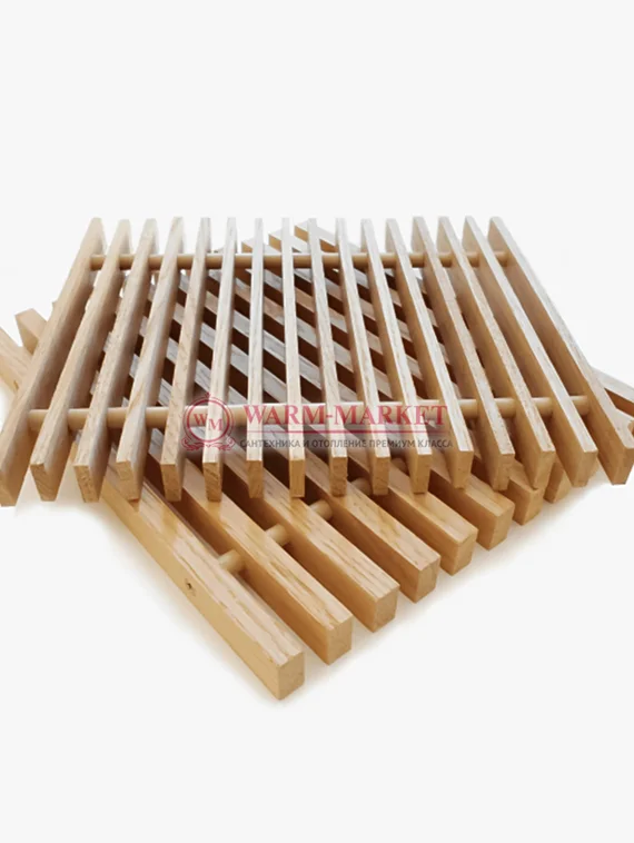 Решетка для конвектора Vitron из натурального дуба